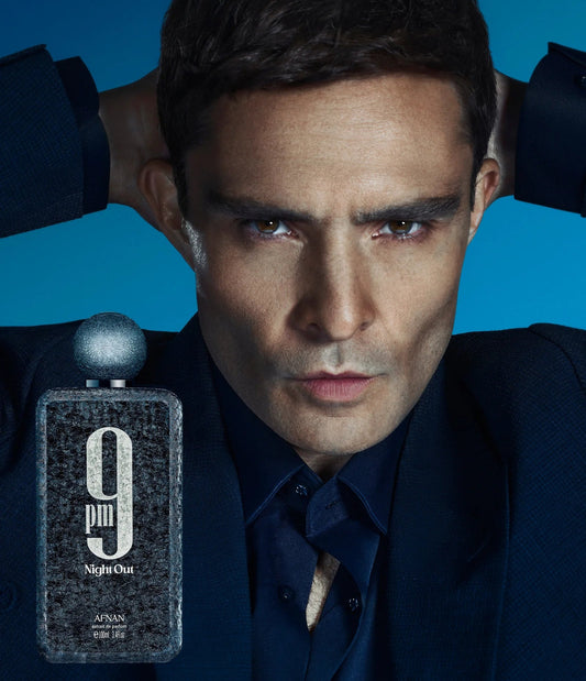 Afnan 9 PM Nightout Eau de Parfum for Men Afnan