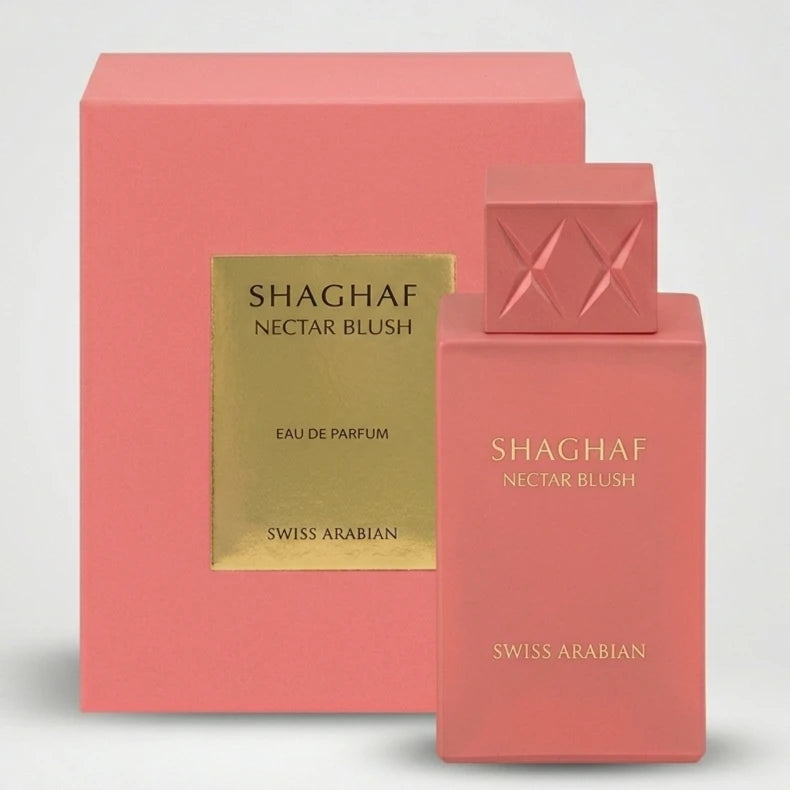 Shaghaf Nectar Blush Tester