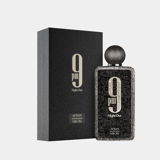 Afnan 9 PM Nightout Eau de Parfum for Men Afnan