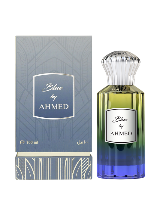 Ahmed Al Maghribi Blue by Ahmed Eau de Parfum for Men Ahmed Al Maghribi