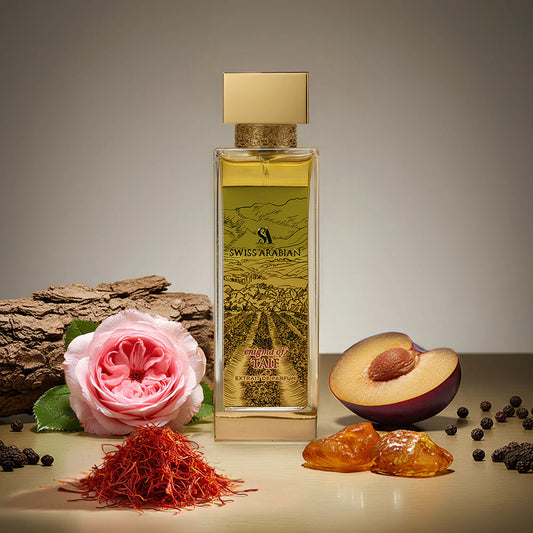 Swiss Arabian Enigma of Taif Extrait de Parfum Swiss Arabian