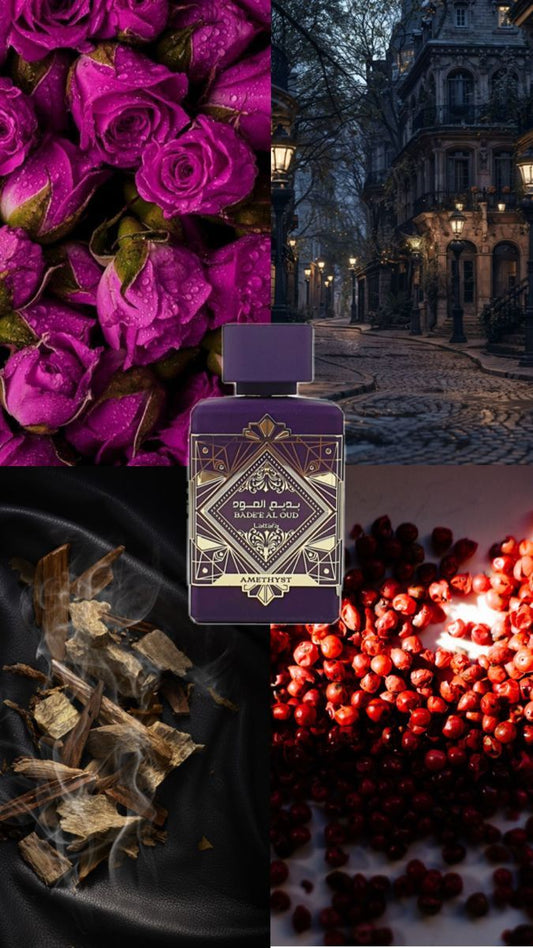 Lattafa Oud for Glory Amethyst Eau de Parfum Lattafa
