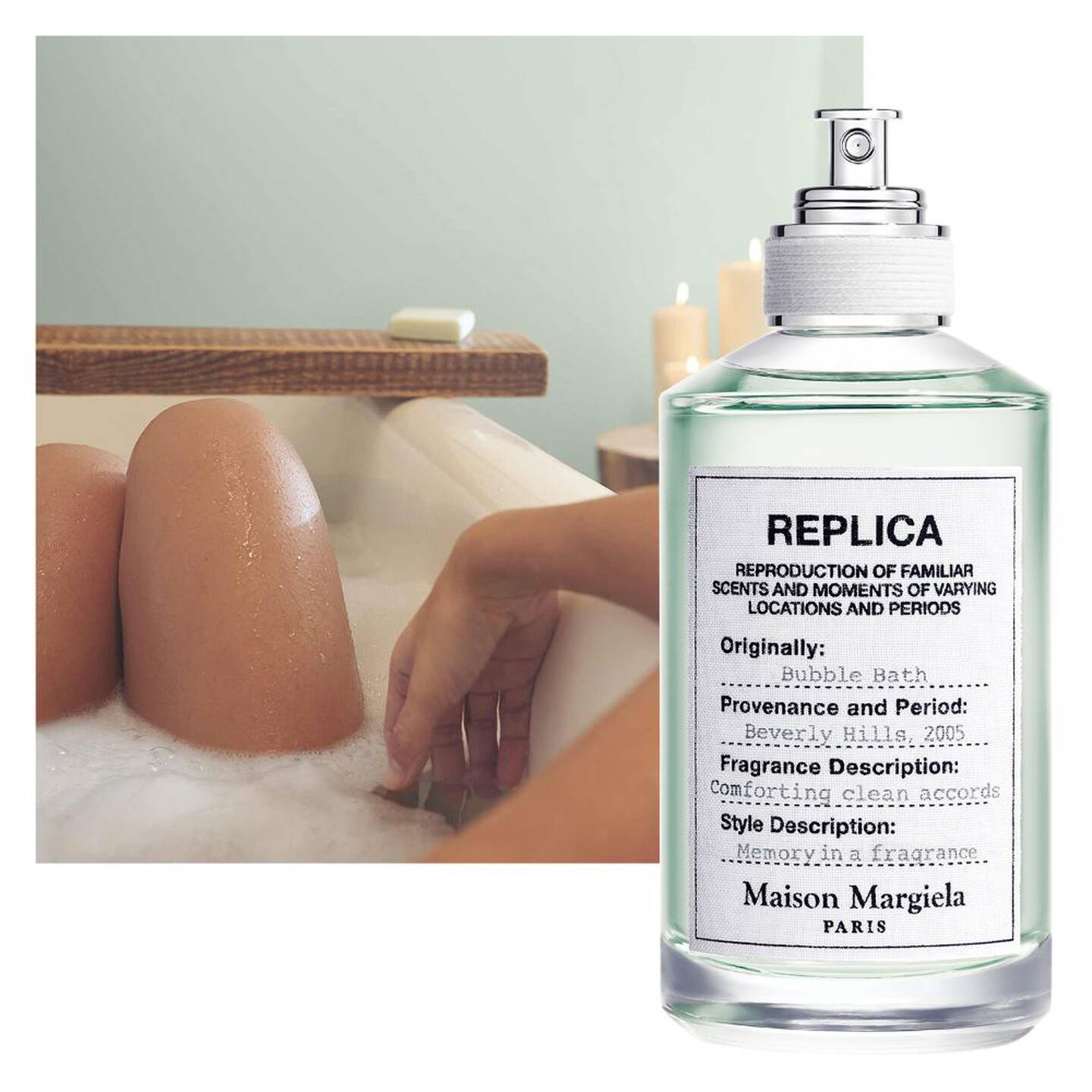 Maison Margiela Replica Bubble Bath Eau de Toilette for Women