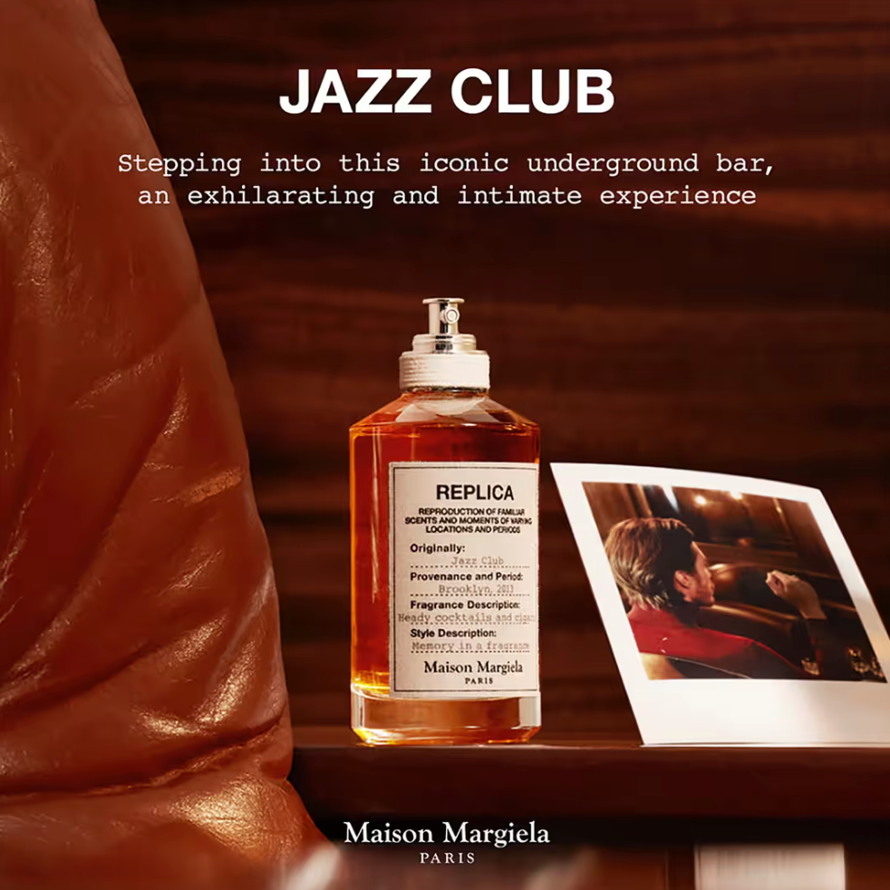 Maison Margiela Replica Jazz Club Eau De Toilette Decant - 8ml