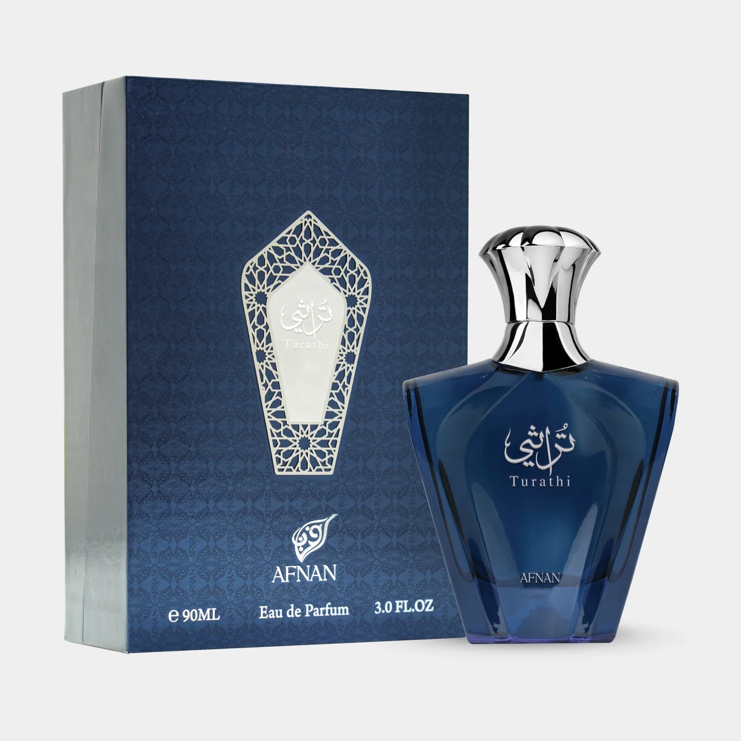 Afnan Turathi Blue Pour Homme Eau de Parfum for Men