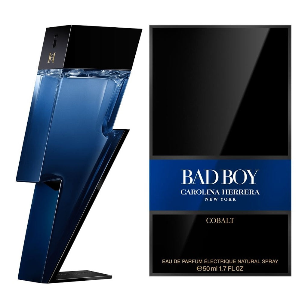 Carolina Herrera Bad Boy Cobalt Eau De Parfum Électrique