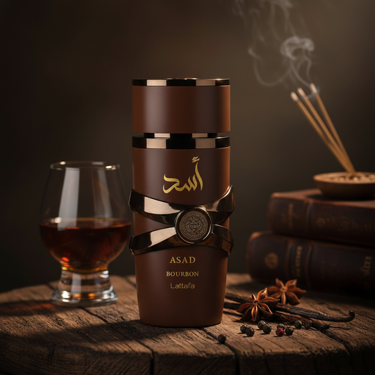 Lattafa Asad Bourbon Eau de Parfum for Men