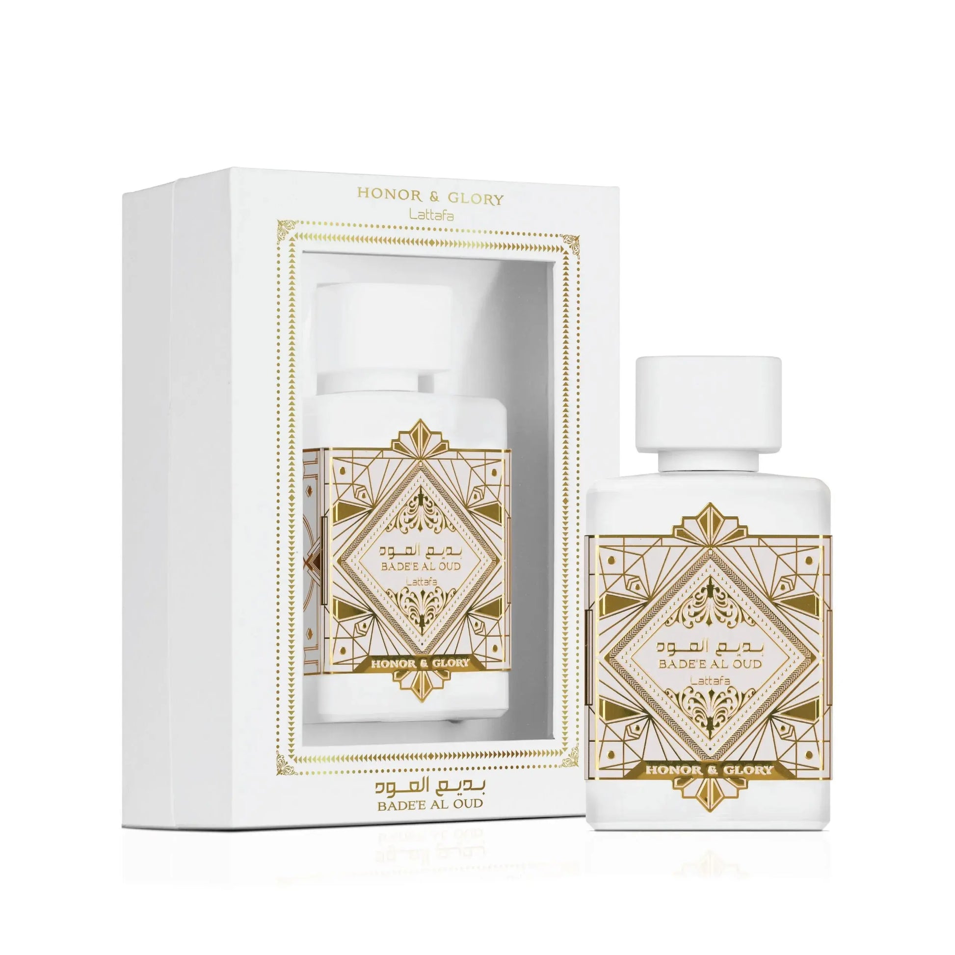 Lattafa Badee Al Oud Honor & Glory Eau de Parfum for Men Lattafa
