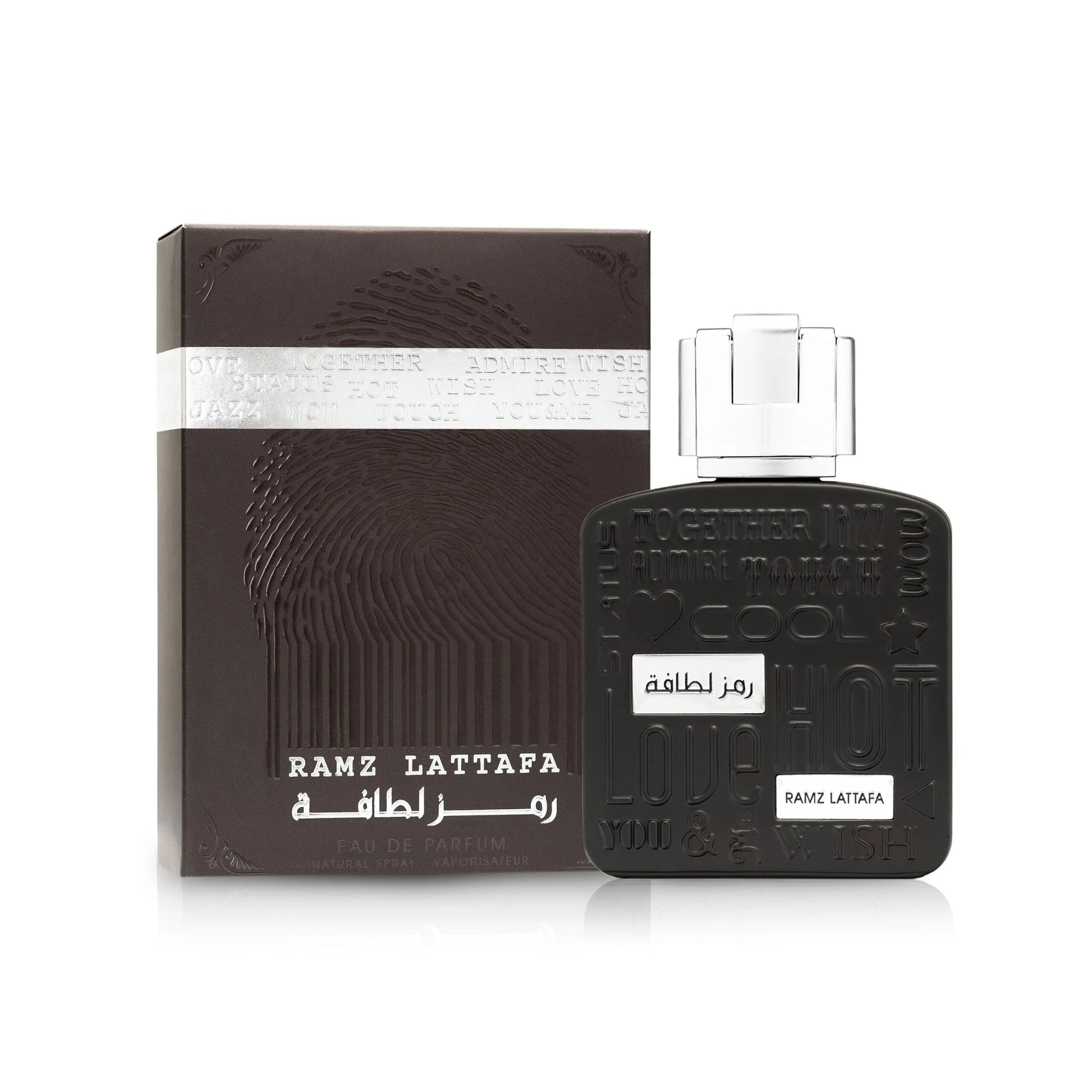Lattafa Ramz Silver Eau de Parfum for Men Lattafa