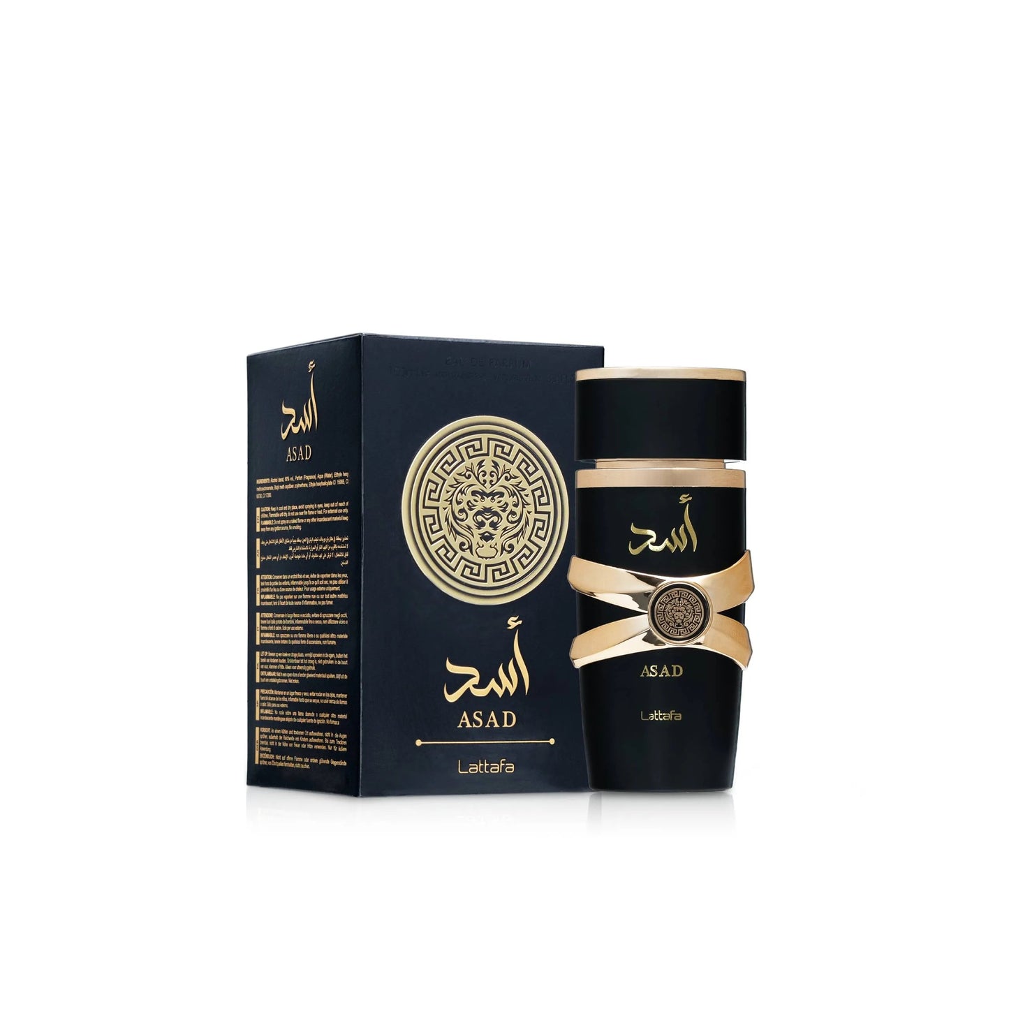 Lattafa Asad Eau de Parfum for Men Lattafa