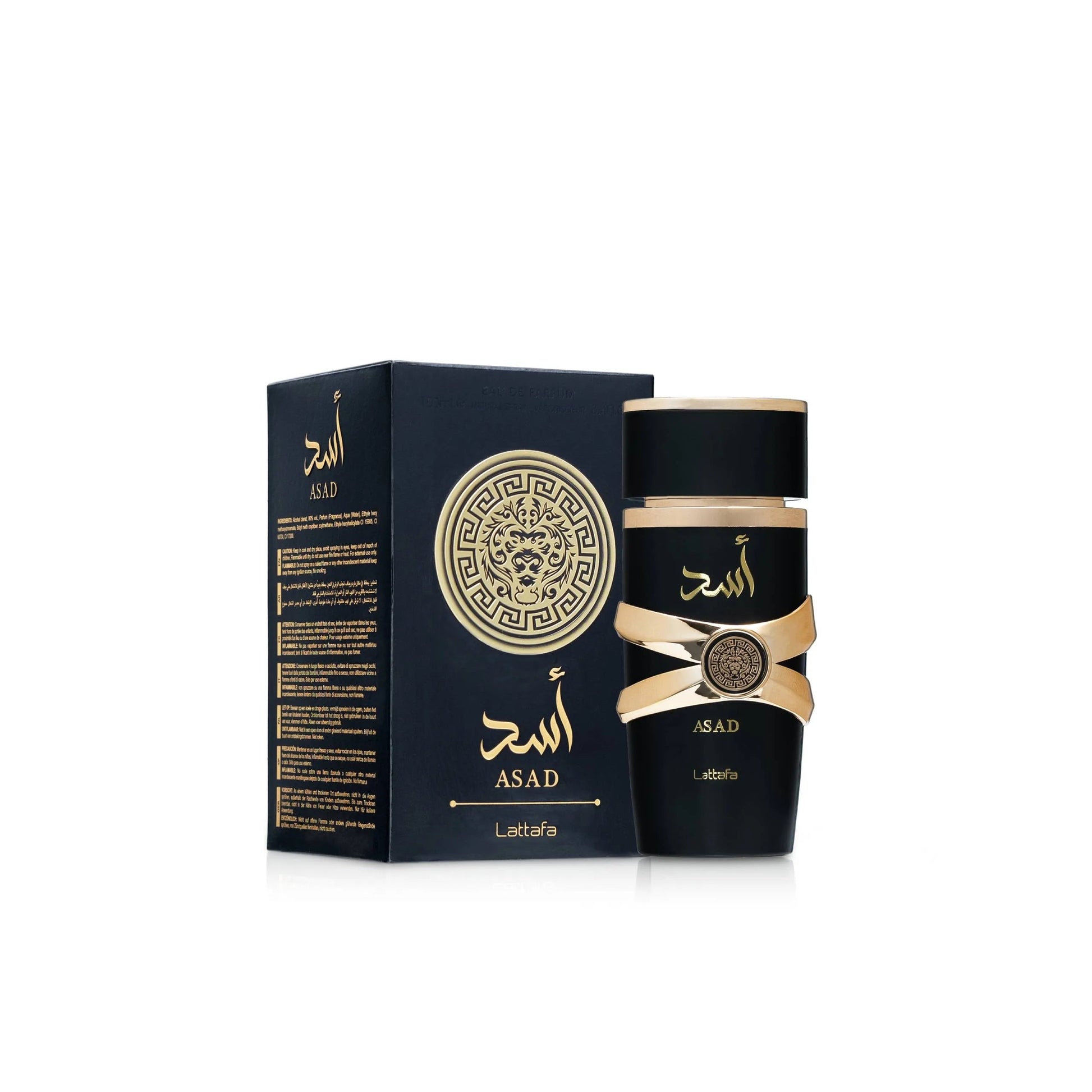 Lattafa Asad Eau de Parfum for Men Lattafa