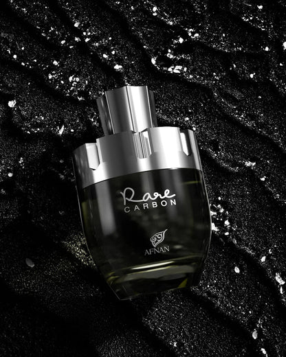 Afnan Rare Carbon Eau de Parfum for Men Afnan