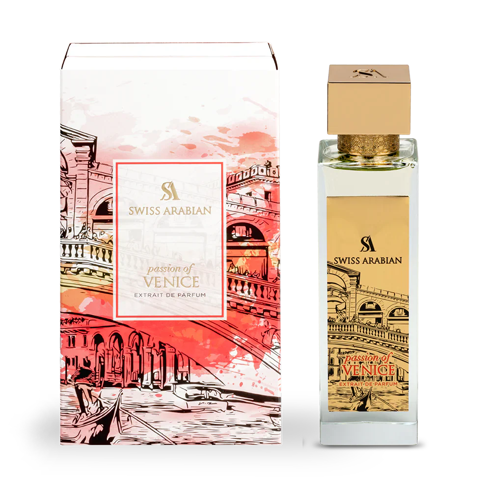Swiss Arabian Passion of Venice Extrait de Parfum Swiss Arabian