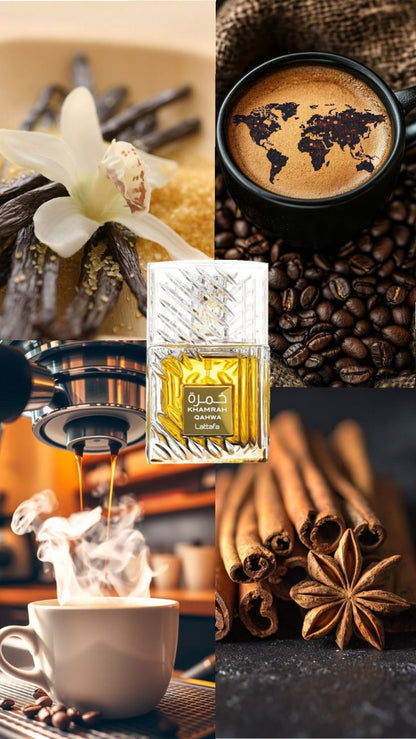 Lattafa Khamrah Qahwa Eau de Parfum Lattafa