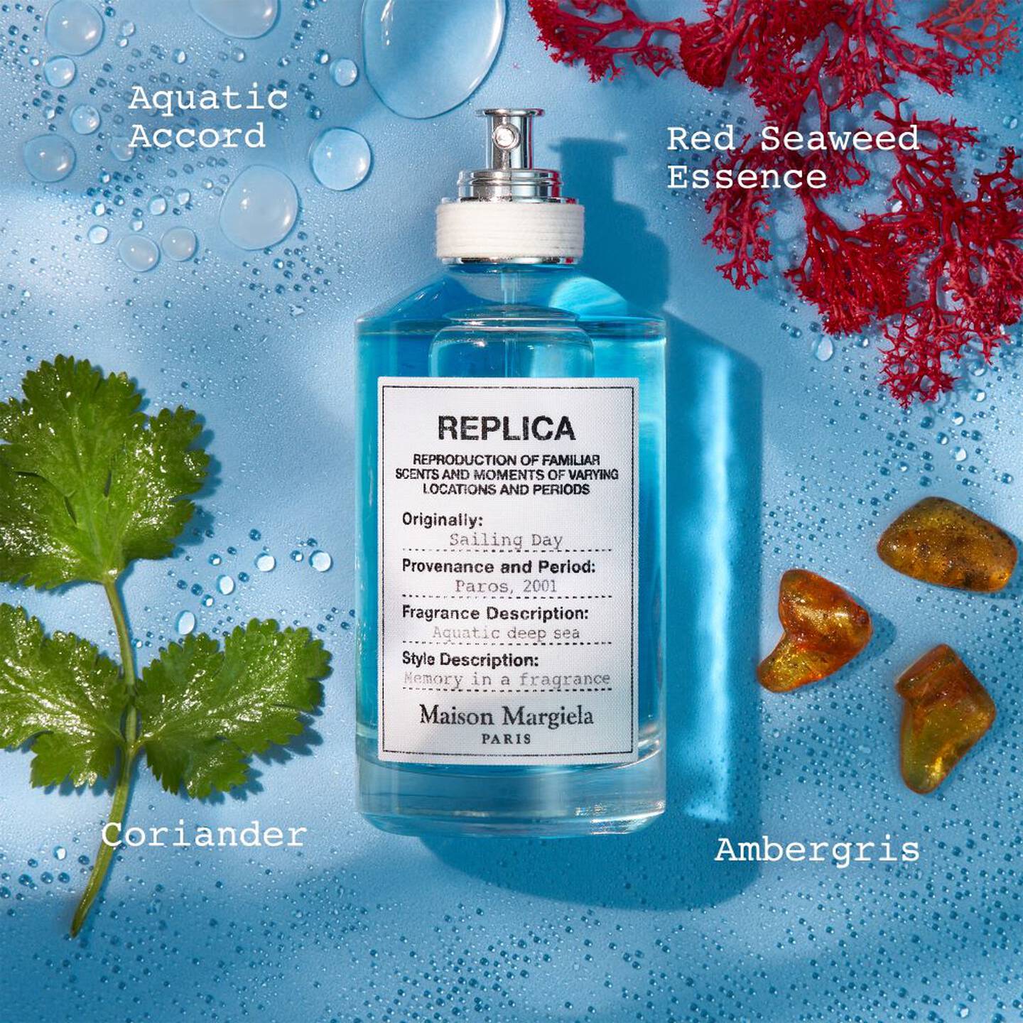 Maison Margiela Replica Sailing Day Eau de Toilette for Unisex