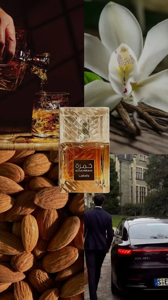 Lattafa Khamrah Eau de Parfum for Men Lattafa