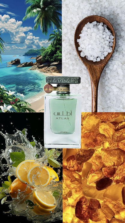 Lattafa Atlas Eau de Parfum for Men Lattafa
