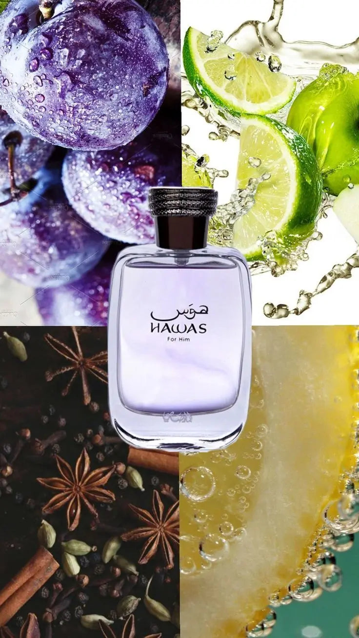 Rasasi Hawas Eau de Parfum for Men Rasasi
