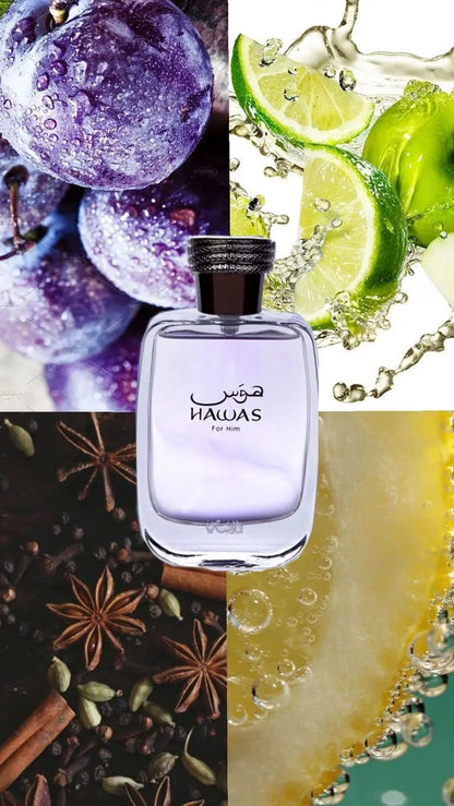 Rasasi Hawas Eau de Parfum for Men Rasasi