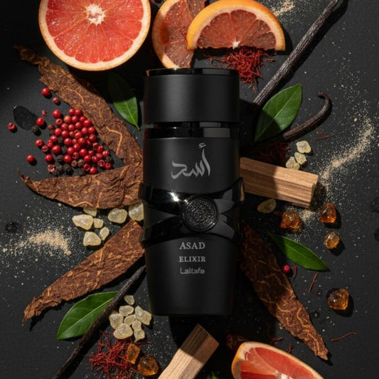 Lattafa Asad Elixir Eau de Parfum for Men Lattafa