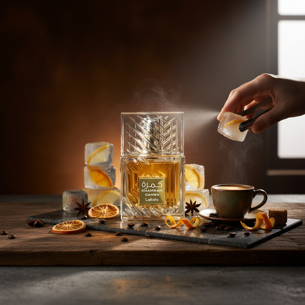 Lattafa Khamrah Qahwa Eau de Parfum