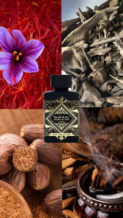 Lattafa Oud for Glory Eau de Parfum Lattafa