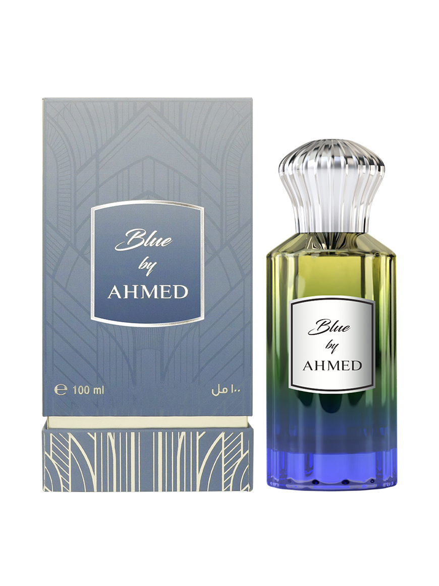 Ahmed Al Maghribi Blue by Ahmed Eau de Parfum for Men Ahmed Al Maghribi