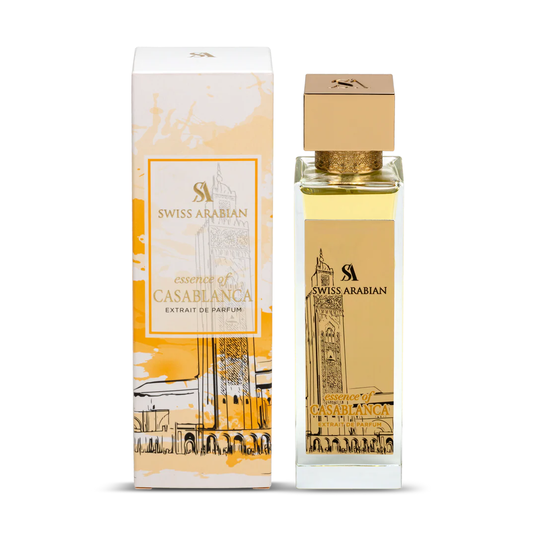 Swiss Arabian Essence Of Casablanca Extrait de Parfum Swiss Arabian