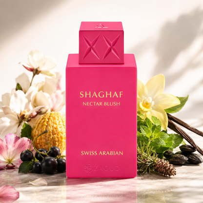 Shaghaf Nectar Blush Tester