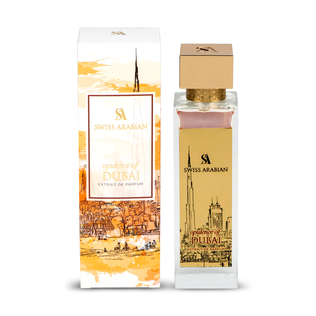 Swiss Arabian Opulence of Dubai Extrait de Parfum Swiss Arabian