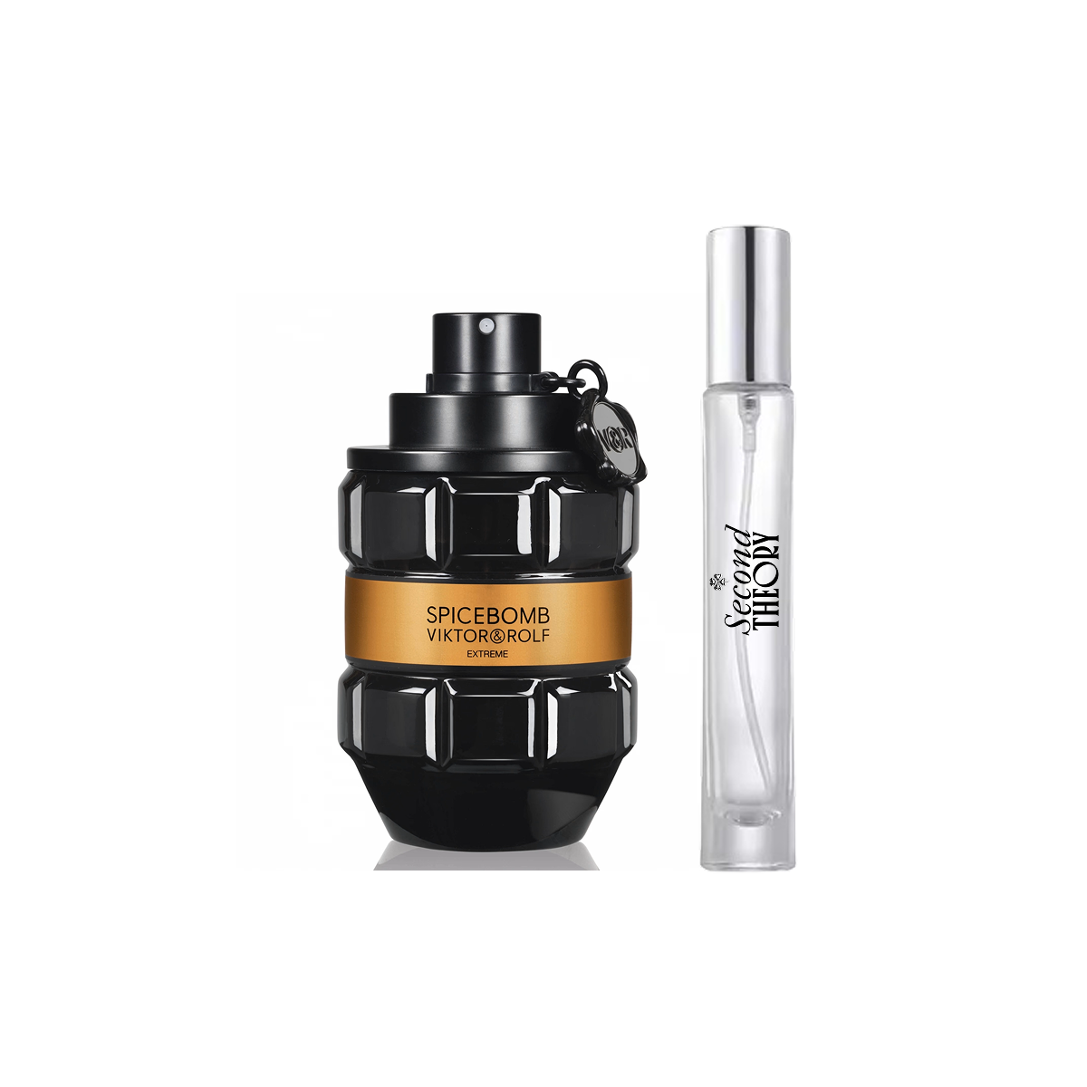 Viktor & Rolf Spicebomb Extreme Eau De Parfum For Men Decant - 8ml