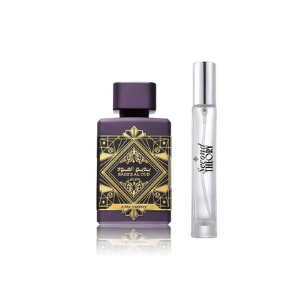 Lattafa  Bade'e Al Oud Amethyst Eau de Parfum Decant - 8ml
