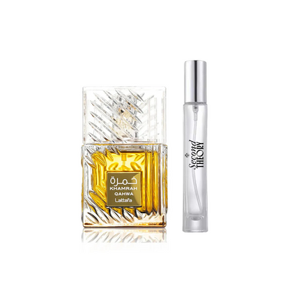Lattafa Khamrah Qahwa Eau de Parfum Decant - 8ml