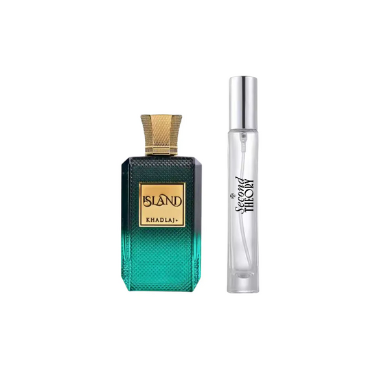 Khadlaj Island Extrait De Parfum Decant - 8ml