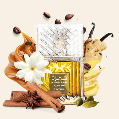 Lattafa Khamrah Qahwa Eau de Parfum Lattafa