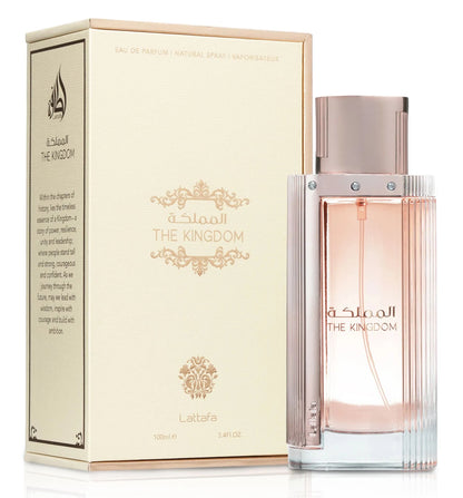 Lattafa The Kingdom for Her Eau de Parfum for Women Lattafa