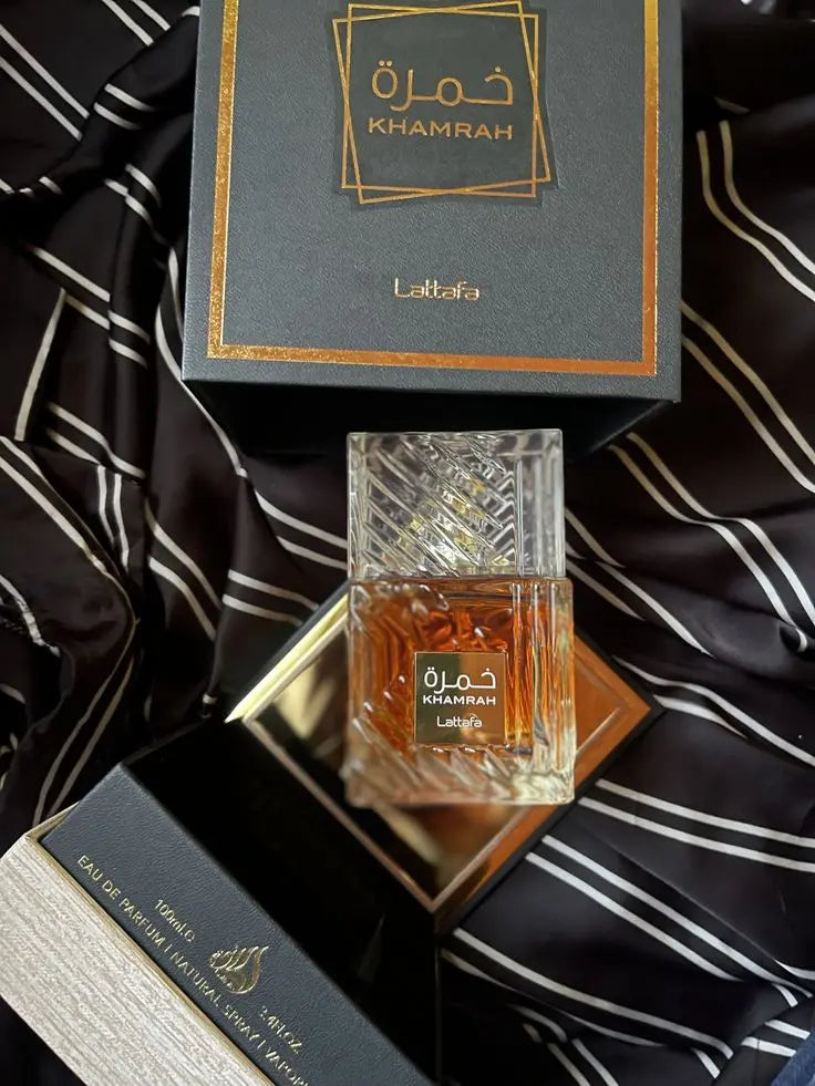 Lattafa Khamrah Eau de Parfum for Men Lattafa