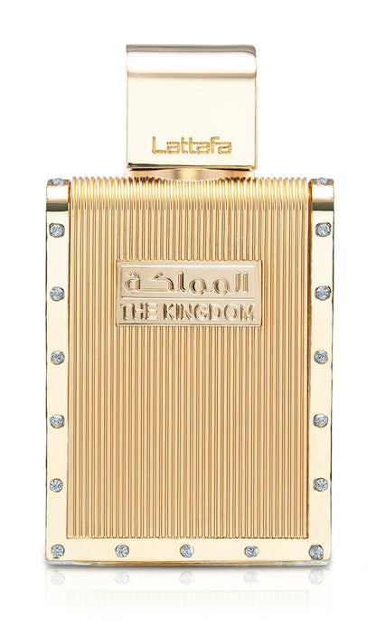 Lattafa The Kingdom for Him Eau de Parfum for Men Lattafa