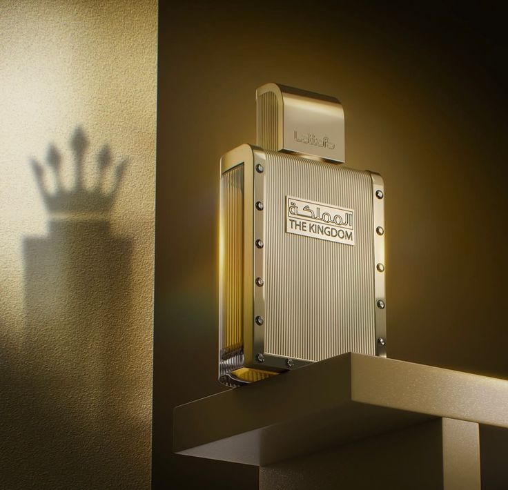Lattafa The Kingdom for Him Eau de Parfum for Men Lattafa