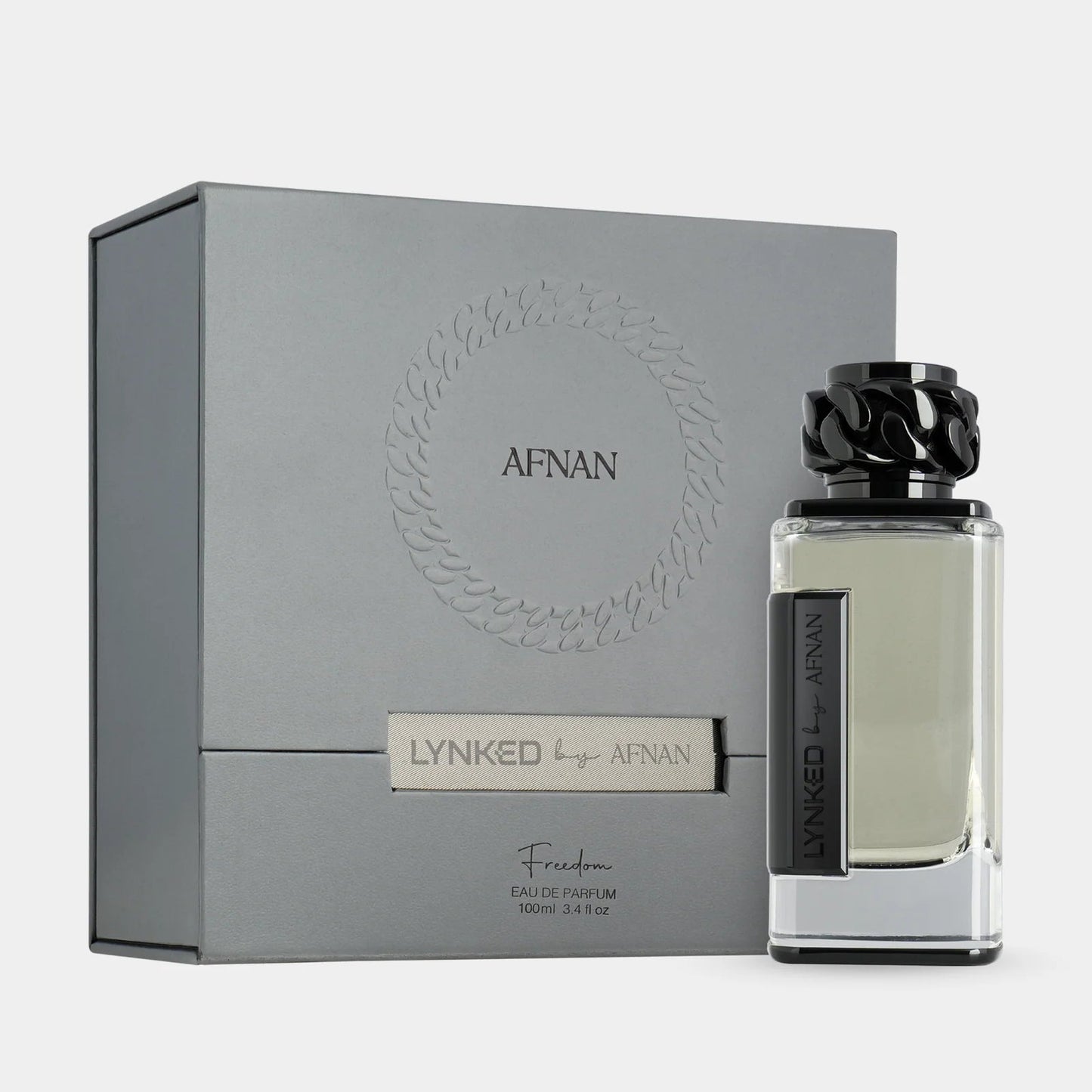 Afnan Lynked Freedom Eau de Parfum for Men Afnan