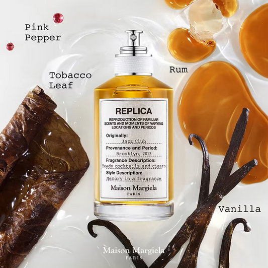 Maison Margiela Replica Jazz Club Eau De Toilette Decant - 8ml