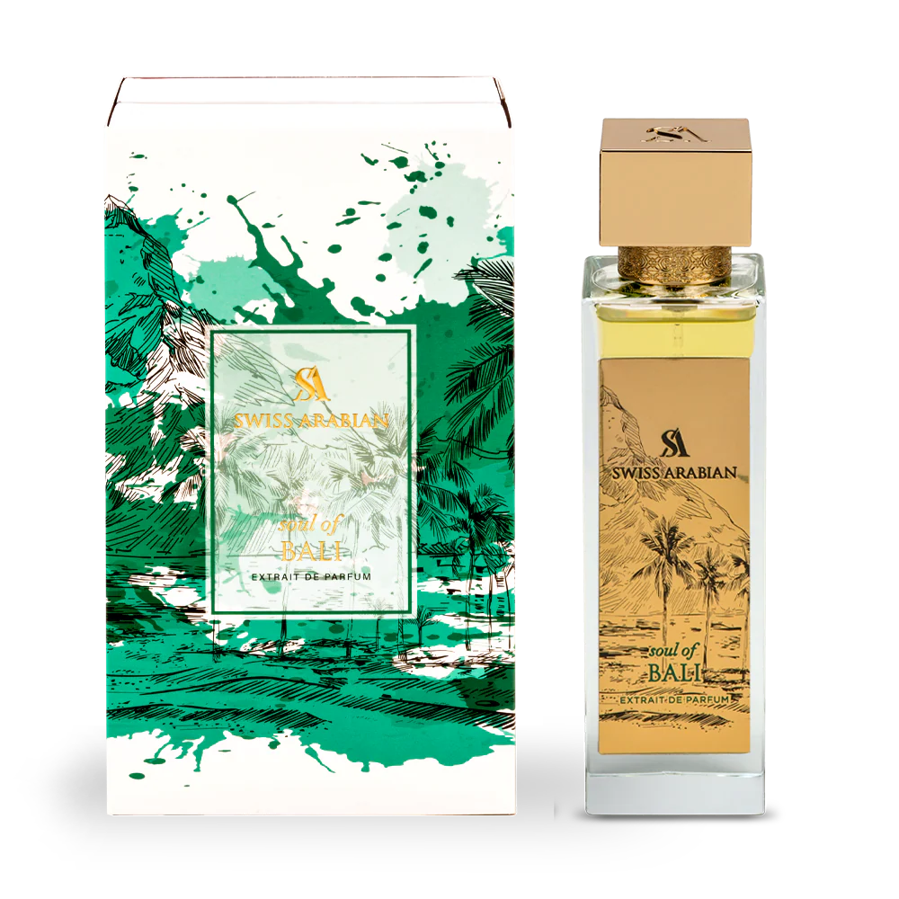 Swiss Arabian Soul of Bali Extrait de Parfum Swiss Arabian