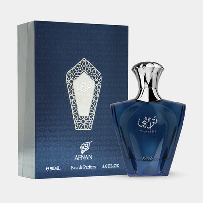 Afnan Turathi Blue Pour Homme Eau de Parfum for Men