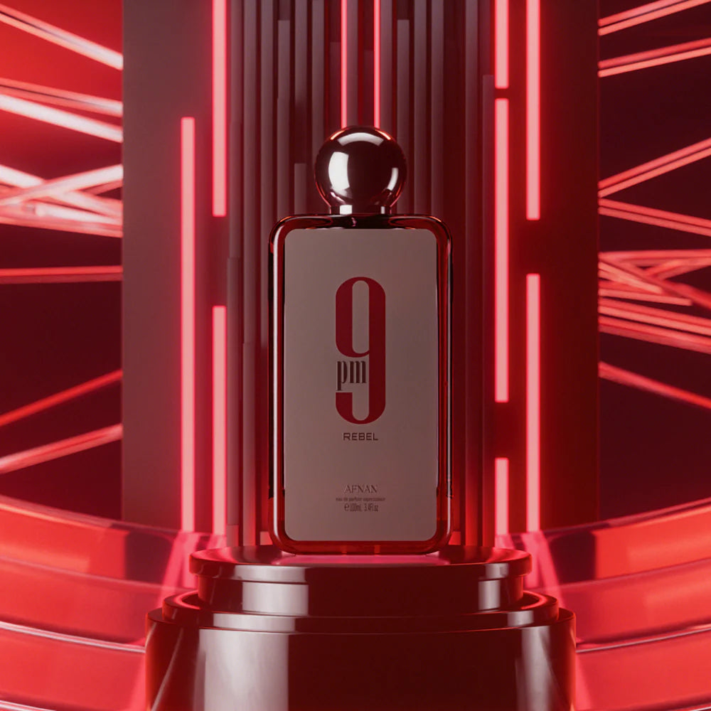 Afnan 9PM Rebel Eau de Parfum for Men Afnan