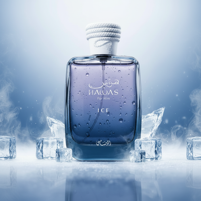 Rasasi Hawas Ice Eau de Parfum for Men