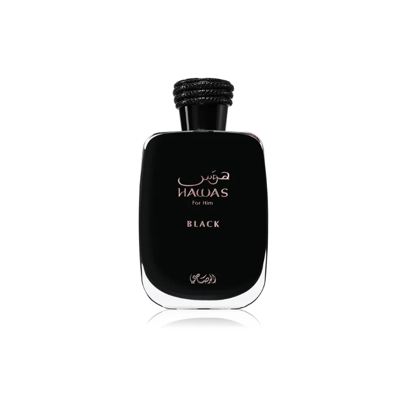 Rasasi Hawas Black Eau de Parfum for Men Rasasi