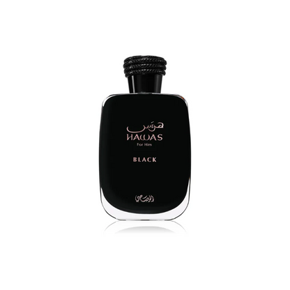 Rasasi Hawas Black Eau de Parfum for Men Rasasi