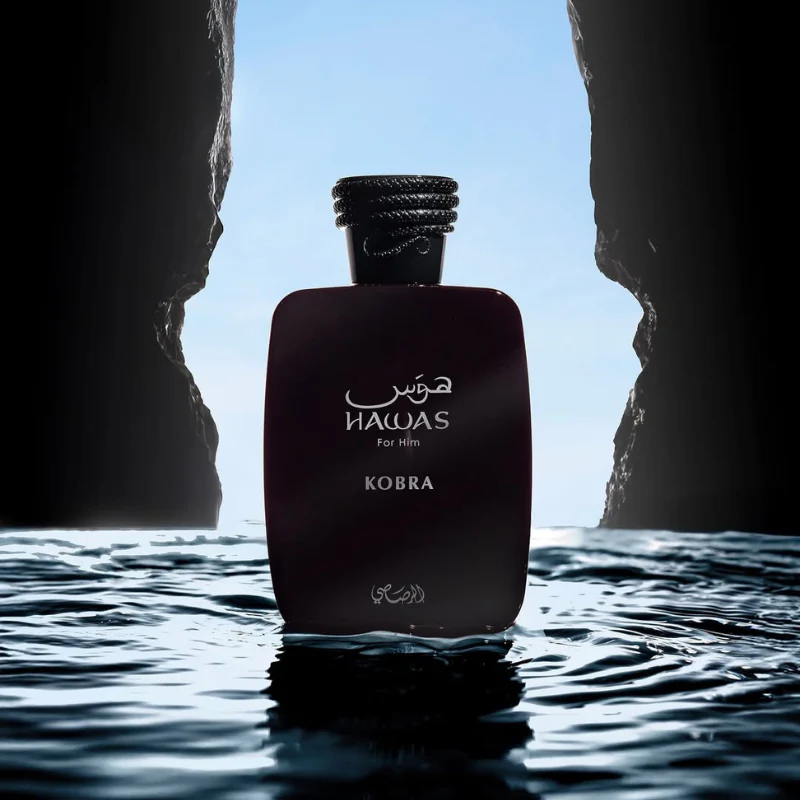 Rasasi Hawas Kobra Eau de Parfum for Men Rasasi