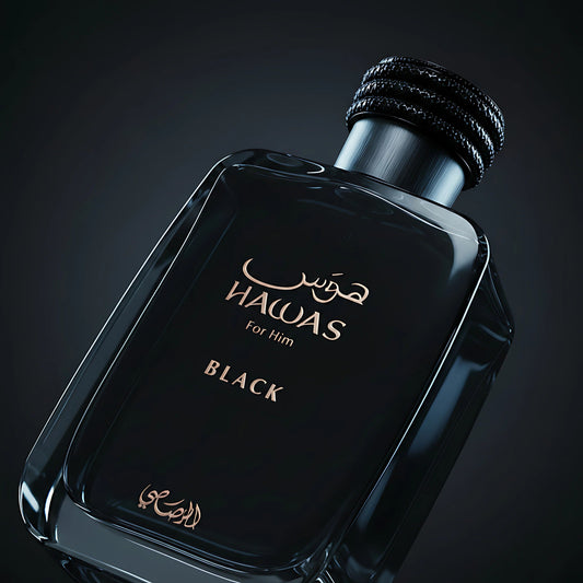 Rasasi Hawas Black Eau de Parfum for Men Rasasi