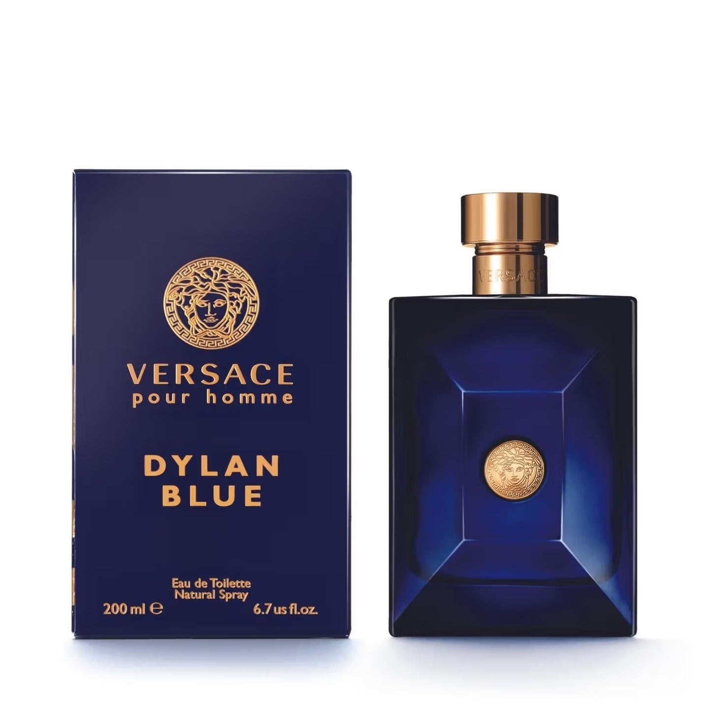 Versace Dylan Blue Pour Homme Eau de Toilette for Men Decant - 8ml